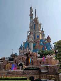 Stepping into a fairytale at Hong Kong Disneyland!