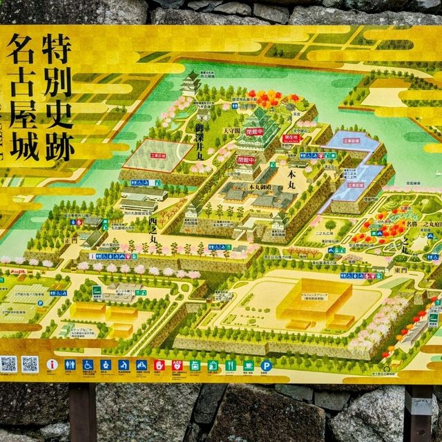 名古屋 | 名古屋城，名古屋人氣 No.1 觀光景點