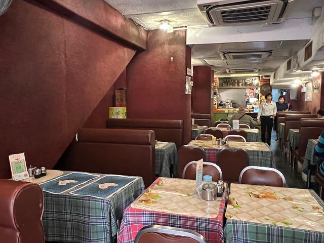 The Oldest Kind of Fusion Food in Hong Long