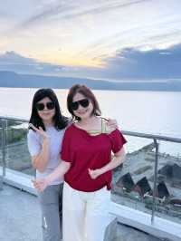 Charming Lake Toba