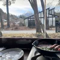 早餐🍳配富士山🗻