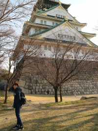 📍大阪城公園 Osaka Castle Park