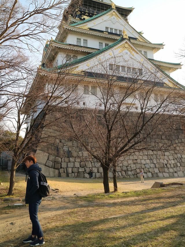 📍大阪城公園 Osaka Castle Park