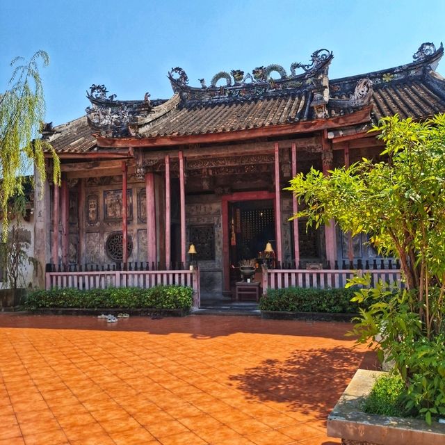 ศาลเจ้าของชาวจีนฮกเกี้ยนในย่านกุฎีจีน