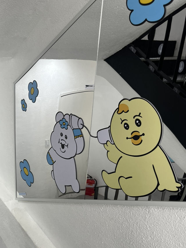 홍대 음뽀챠무 팝업 스토어🥹