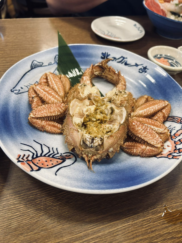 Try This Restaurant in Seafood Market 🇯🇵