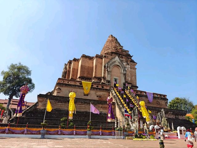 Ancient Vibes at Wat Chedi Luang Varaviharn