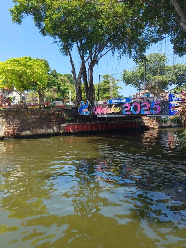 A Colourful Stroll Along Malacca’s CityWalk