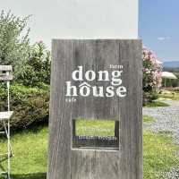 Donghouse Khaoyai — คาเฟ่ขาวคลีน โอบล้อมด้วยขุนเขา