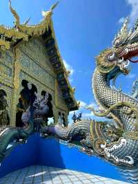 Shades of Serenity: The Blue Temple of Chiang Rai