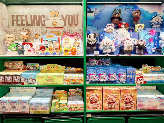 รีวิว Top Toy สาขาถนนหนานจิง เซี่ยงไฮ้