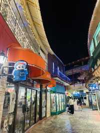 Okinawa’s American Village - Glimpse of Night & Day 