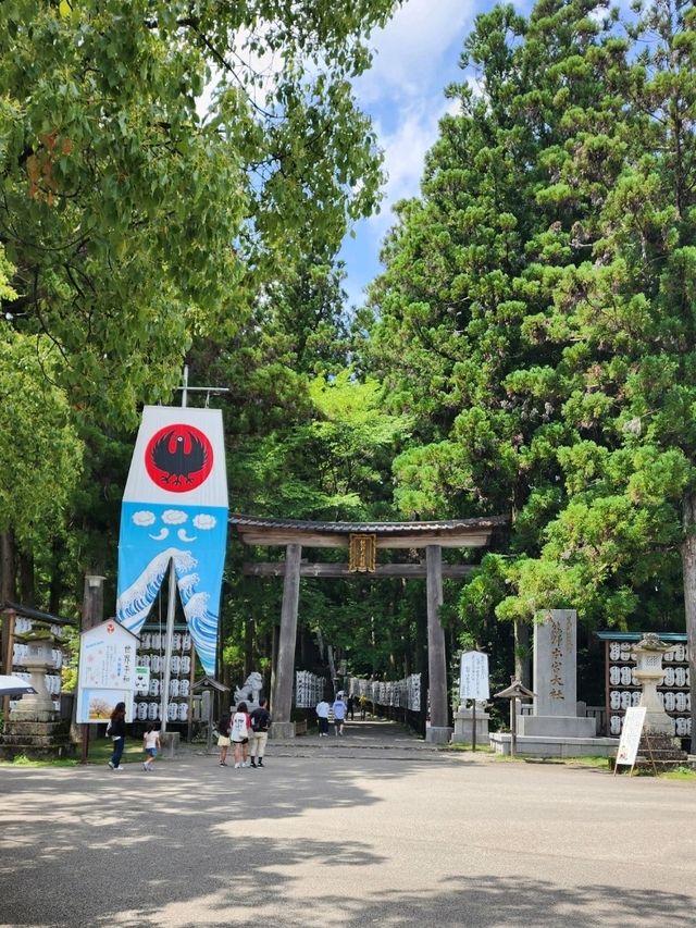 【和歌山グルメ】熊野もうで餅・熊野本宮大社