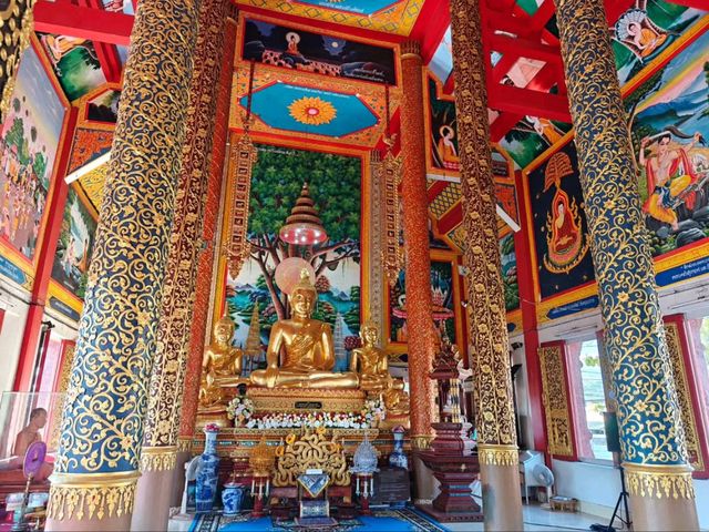 Wat Chiang Yuen is a Sweet Little Escape