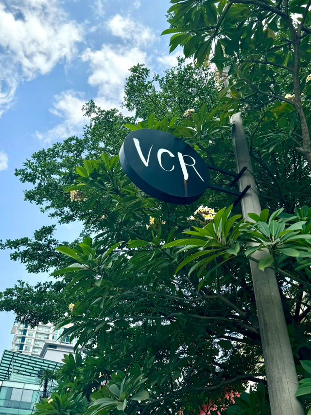 Checked Off One of Asia’s Top 5 Cafes in KL — VCR Café ☕️✨