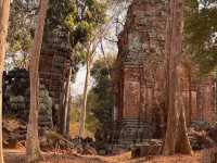 Koh Ker Temple, lovely untouched piece of ancient architecture 