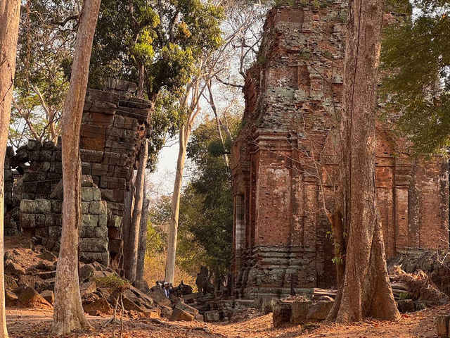 Koh Ker Temple, lovely untouched piece of ancient architecture 