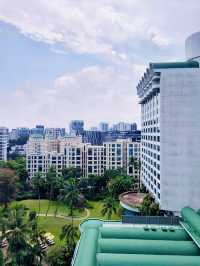 A Peaceful Stay at Shangri-La Singapore