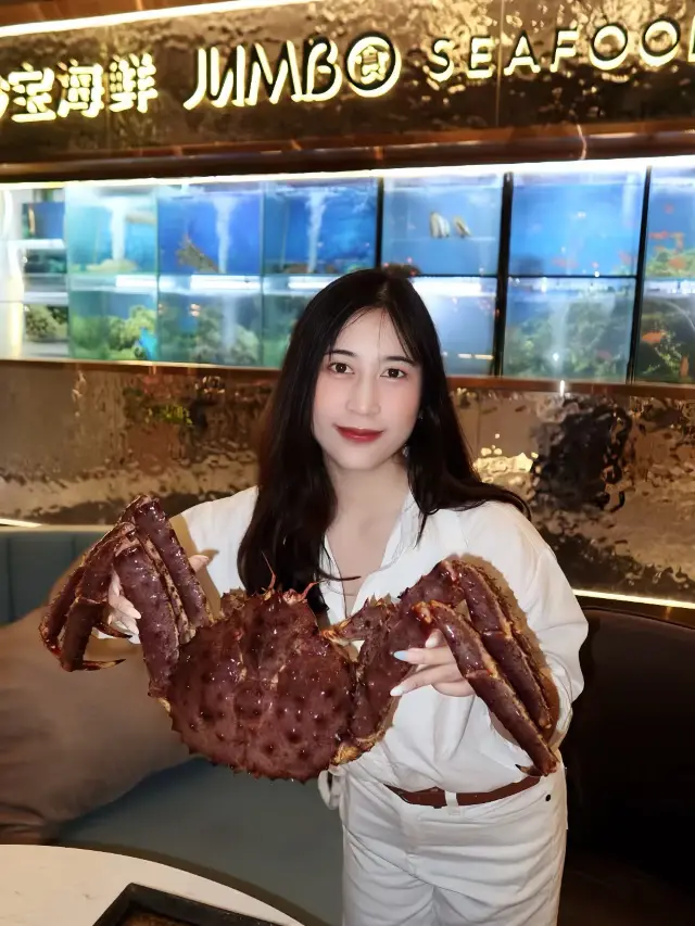 พาไปเปิดประสบการณ์ซีฟู้ดสุดหรูที่ JUMBO Seafood 🍴