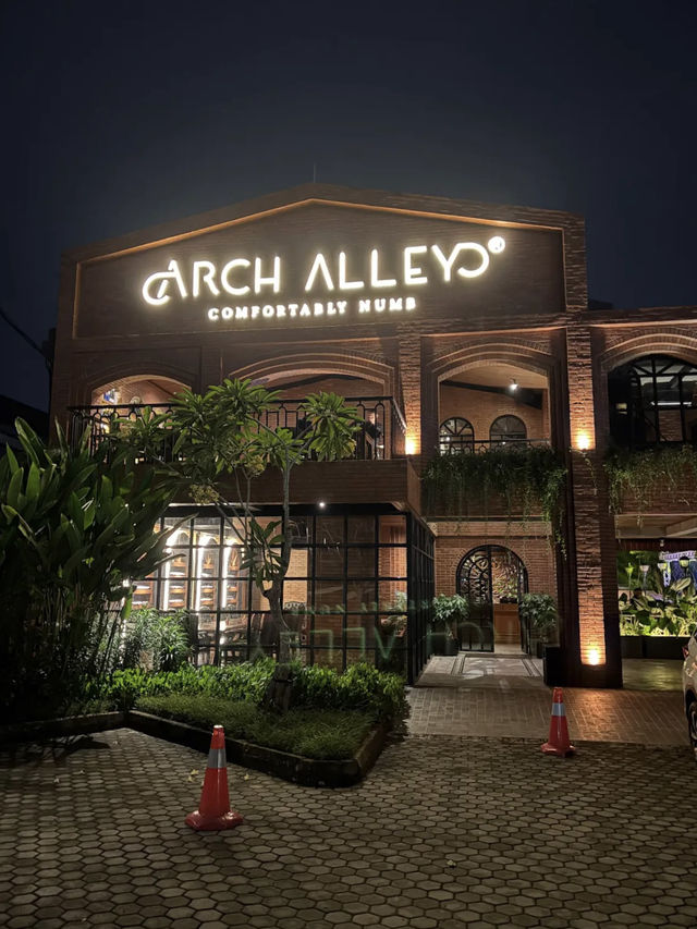 *Arch Alley: Batam’s Hidden Chapter of Cool