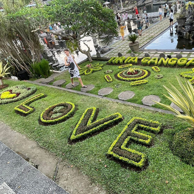 Royal Waters and Tranquil Vibes at Tirta Gangga