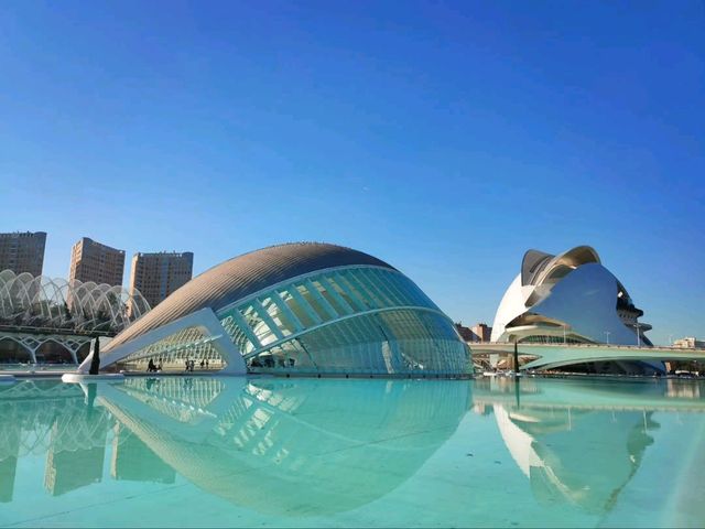 City of Arts and Science is a Whole Scene
