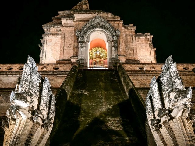 Wat Chedi Luang: Ancient Majesty in the Heart of Chiang Mai