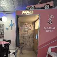 【東京/原宿🇯🇵】POPでアメリカン🇺🇸caloline dinner