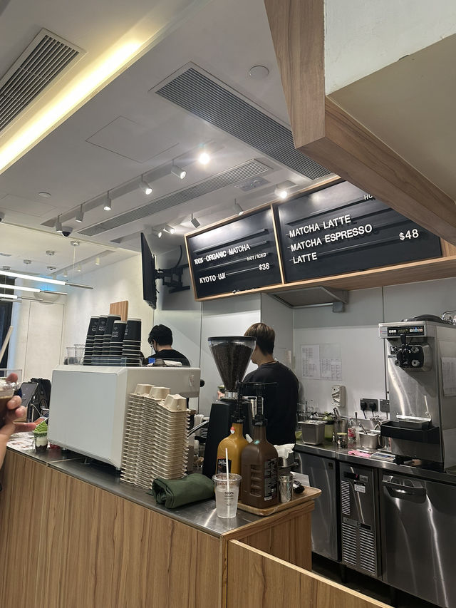 Visiting The Matcha Tokyo: A Green Haven in Hong Kong 🇭🇰 