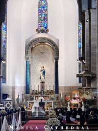 Manila Cathedral มหาวิหารเก่าแก่แห่งกรุงมะนิลา ⛪️