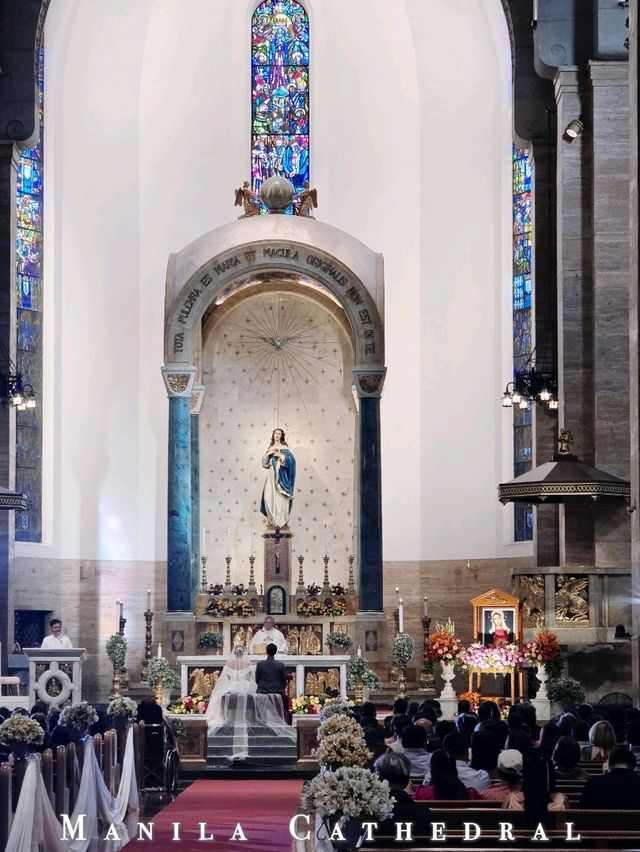 Manila Cathedral มหาวิหารเก่าแก่แห่งกรุงมะนิลา ⛪️