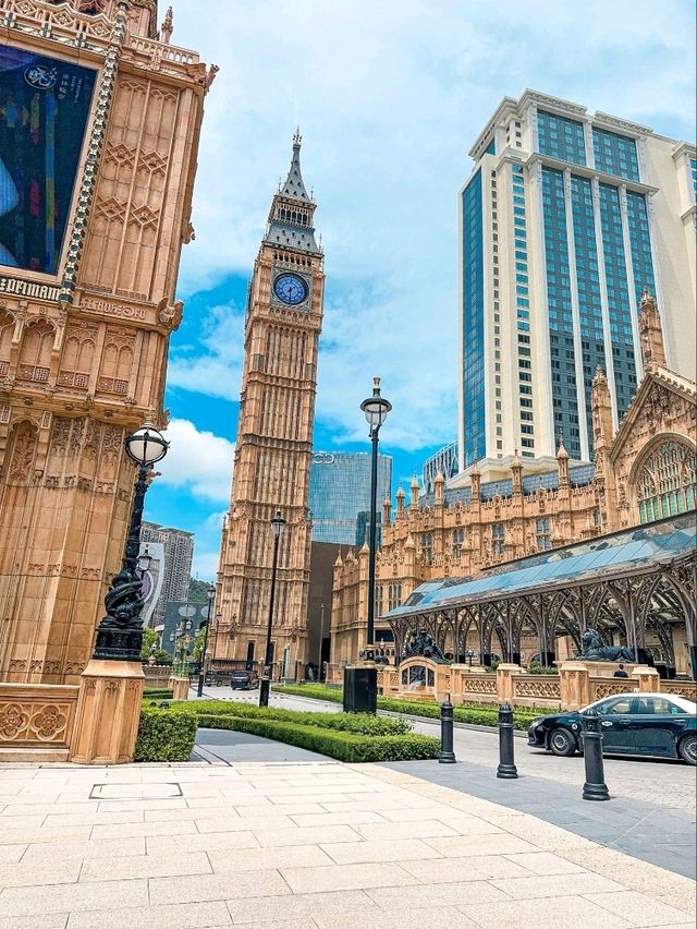 ✨ “Macao: Asia’s Heritage Gem & Glittering Playground”