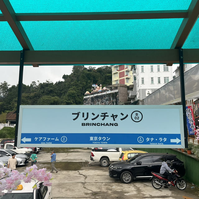 Tokyo Town landed in Cameron Highlands!