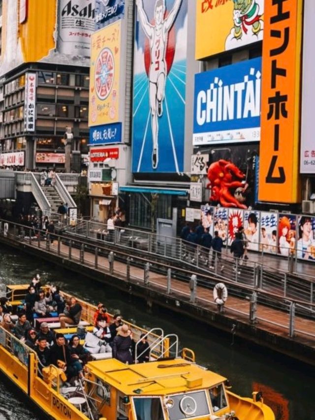 🏯🇯🇵日本大阪必去景點（四）心齋橋購物天堂