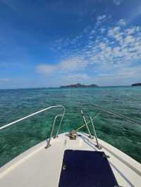 เกาะแสมสาร หนีเมือง มาซ่อนตัวใต้ทะเลใส 
