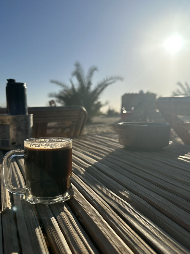 Hayaat: Wheee The Desert Steams