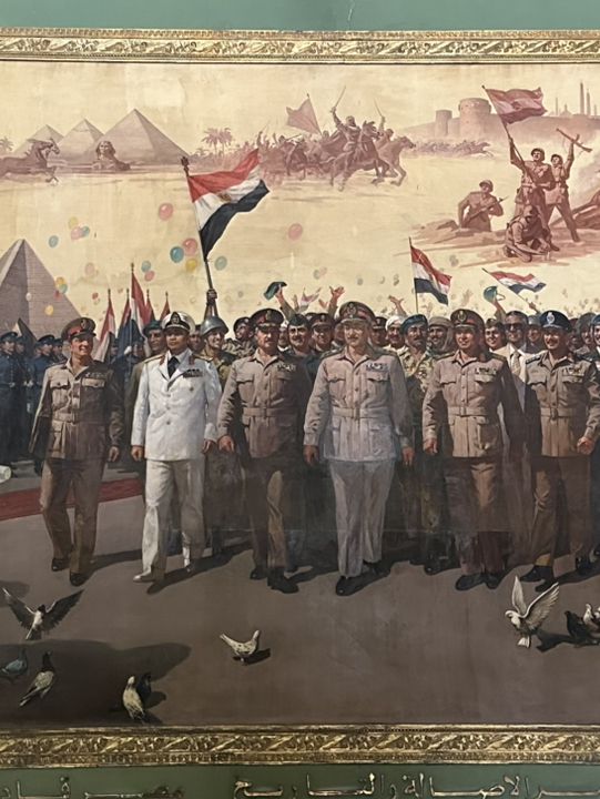 Captured Tank & Stolen Empires: Egypt’s Unbroken Blade