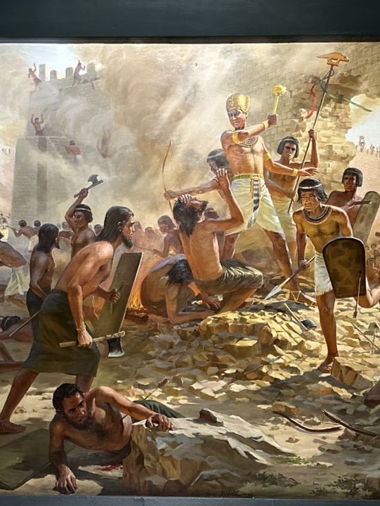 Captured Tank & Stolen Empires: Egypt’s Unbroken Blade
