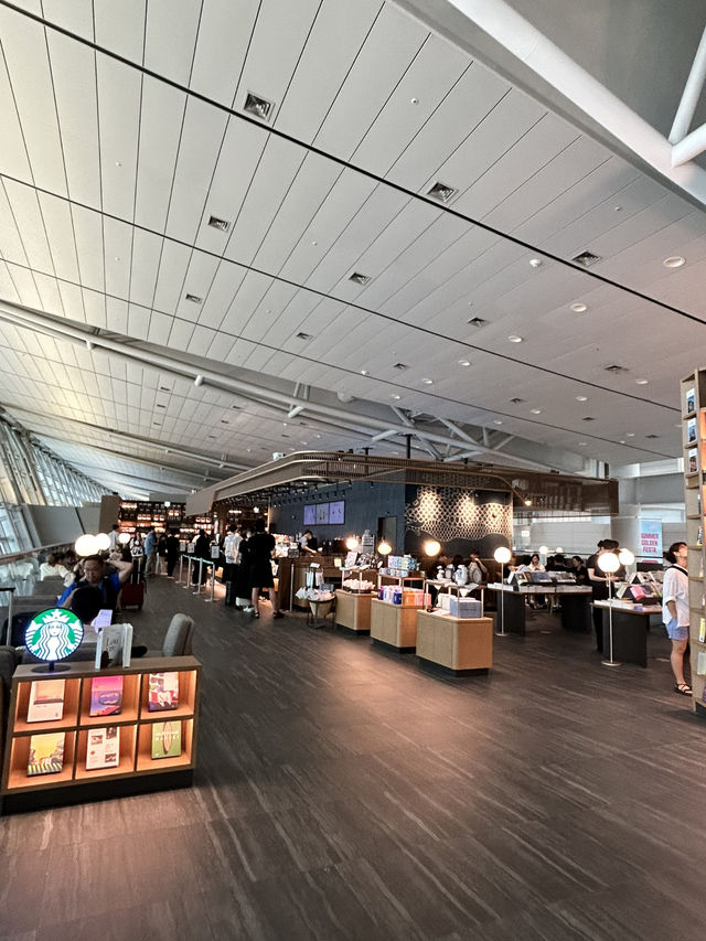 【仁川空港】旅の〆にぴったりのスタバ発見✈️📚✨