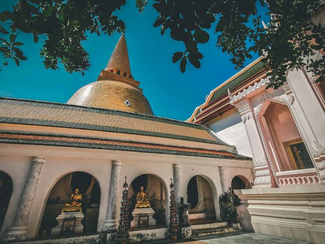 องค์พระปฐมเจดีย์ นครปฐม