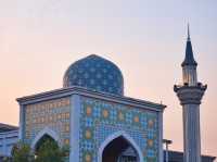 Masjid Sultan Abdul Samad KLIA – A Serene Stop Near the Skies