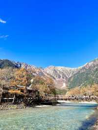 Kamikochi in autumn 