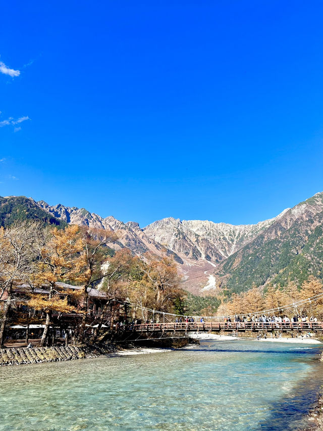 Kamikochi in autumn 