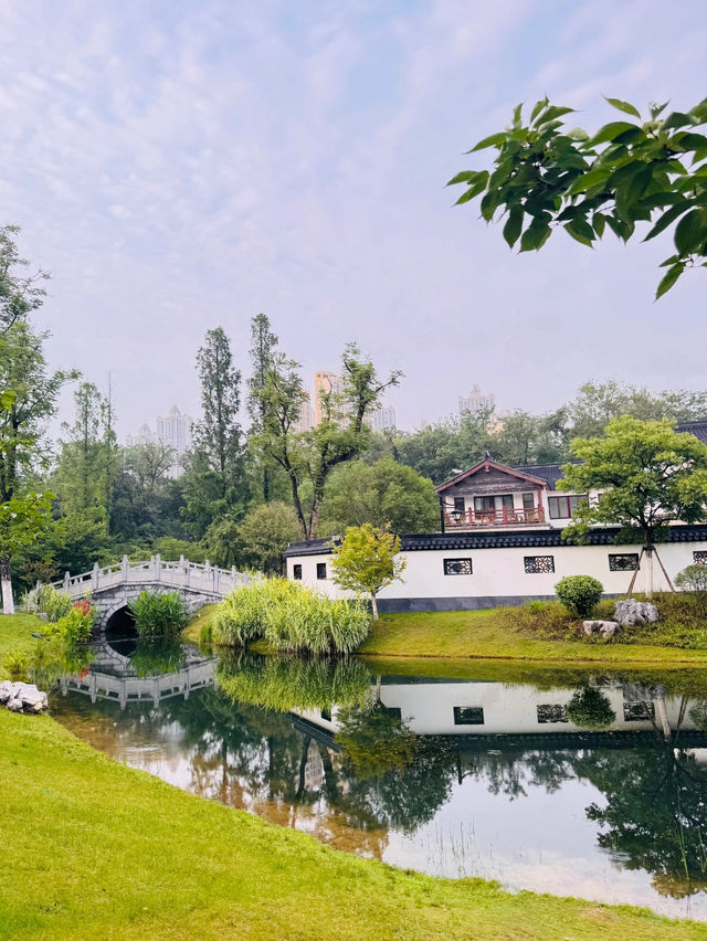 🌳🏞️ Xiaoyaojin Park, Hefei