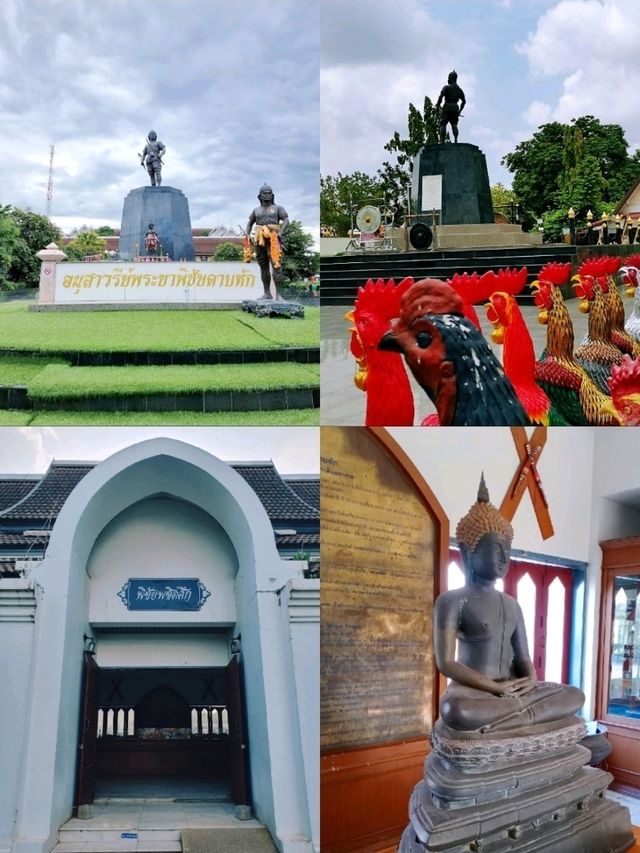 อนุสาวรีย์พระยาพิชัยดาบหัก: สัญลักษณ์แห่งความกล้า