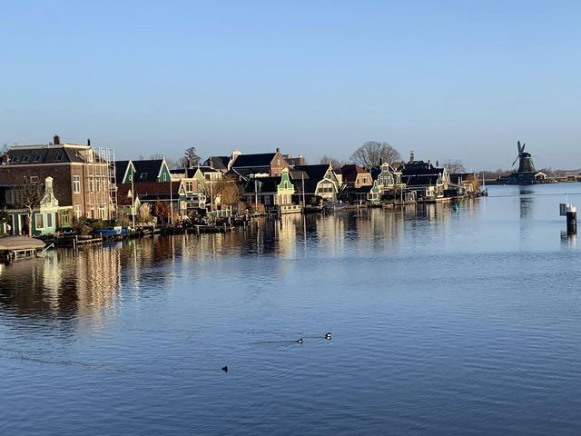 Amsterdam and Giethoorn Moments