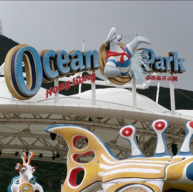 Ocean Park HongKong 🦭