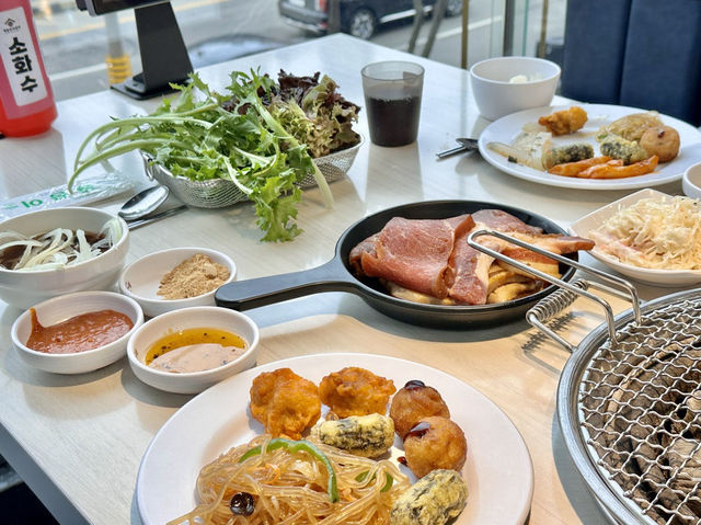 인천에 대형 고기 뷔페 맛집 명륜진사갈비