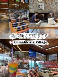 Sightseeing & Street Bites in Cumalıkızık Village