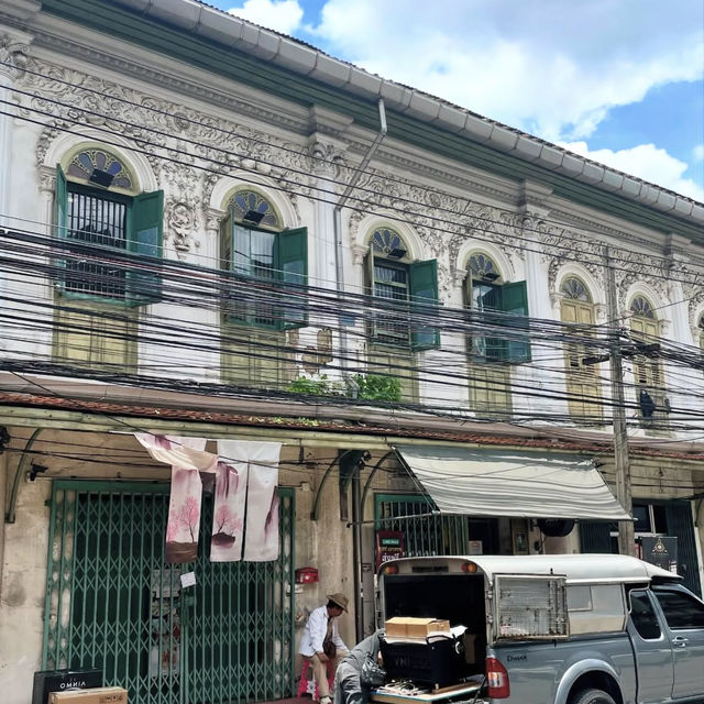 ノスタルジックなバンコクに出会える、ソンワット通りのタイムトリップ🇹🇭